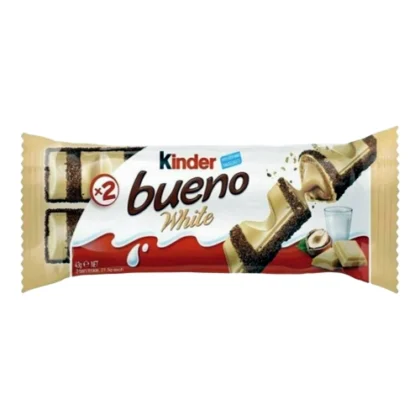 KINDER BUENO WHITE T2 39gr