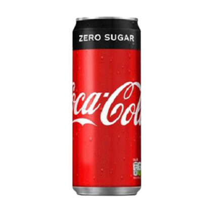 COCA COLA ZERO ΚΟΥΤΙ 330ml (ΕΙΣ)