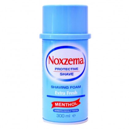 NOXZEMA ΑΦΡΟΣ ΞΥΡΙΣΜΑΤΟΣ Menthol 300ml
