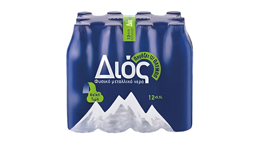 ΝΕΡΟ ΔΙΟΣ ΦΥΣΙΚΟ ΜΕΤΑΛΛΙΚΟ 12x500ml