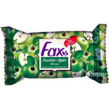 FAX ΣΑΠΟΥΝΙ ΠΡΑΣΙΝΟ ΜΗΛΟ 75gr