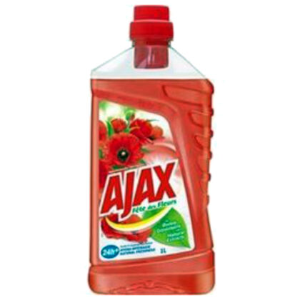 AJAX ΥΓΡΟ ΔΑΠΕΔΟΥ ΑΓΡΙΟΛΟΥΛΟΥΔΑ (RED FLOWERS) 1lt