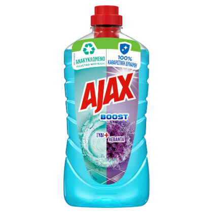 AJAX ΥΓΡΟ ΔΑΠΕΔΟΥ BOOST ΞΥΔΙ & ΛΕΒΑΝΤΑ 1lt
