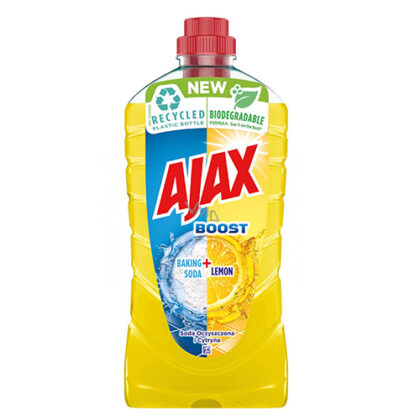 AJAX ΥΓΡΟ ΔΑΠΕΔΟΥ BAKING SODA & LEMON 1lt