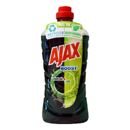 AJAX ΥΓΡΟ ΔΑΠΕΔΟΥ BOOST CHARCOAL & LIME 1lt