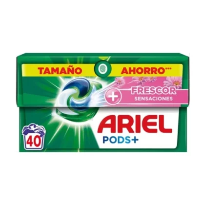 ARIEL ΤΑΜΠΛΕΤΕΣ 3 in 1 PODS SENSACIONES 40τμχ