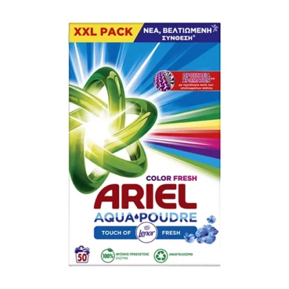 ARIEL ΣΚΟΝΗ ΠΛΥΝΤΗΡΙΟΥ TOL COLOR 50μεζ