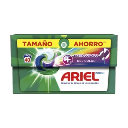 ARIEL ΤΑΜΠΛΕΤΕΣ 3 in 1 PODS COLOR 40τμχ