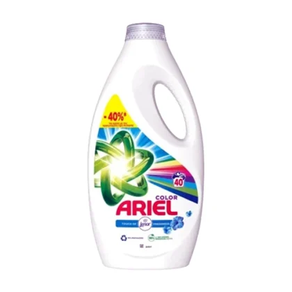 ARIEL ΥΓΡΟ ΠΛΥΝΤΗΡΙΟΥ COLOR TOUCH OF LENOR 40μεζ (-40%)
