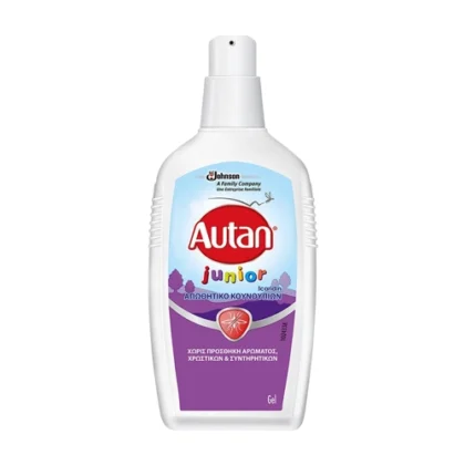 AUTAN ΑΝΤΙΚΟΥΝΟΥΠΙΚΟ FAMILY JUNIOR CARE GEL 100ml