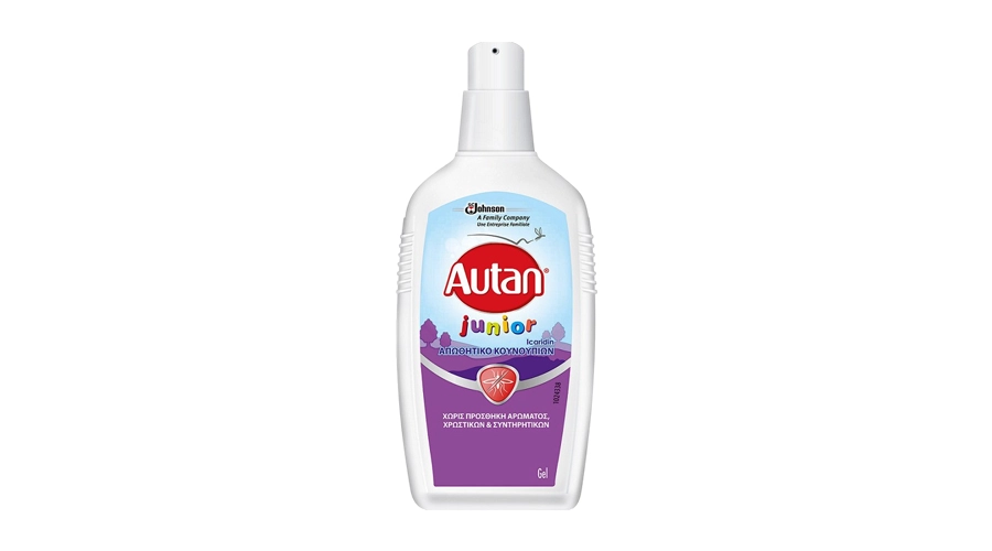 AUTAN ΑΝΤΙΚΟΥΝΟΥΠΙΚΟ FAMILY JUNIOR CARE GEL 100ml