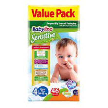 BABYLINO ΠΑΝΑ N4+ SENSITIVE 10-15kg 46τμχ