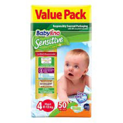 BABYLINO ΠΑΝΑ N4 SENSITIVE 8-13kg 50τμχ