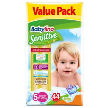 BABYLINO ΠΑΝΑ N5 SENSITIVE 11-16kg 44τμχ