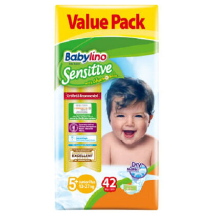 BABYLINO  ΠΑΝΑ N5+ SENSITIVE 12-17kg 42τμχ