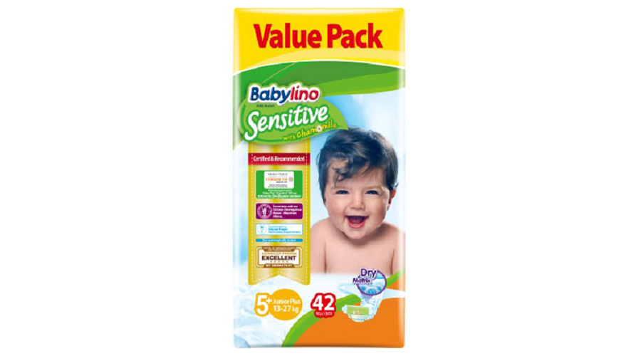 BABYLINO ΠΑΝΑ N5+ SENSITIVE 12-17kg 42τμχ