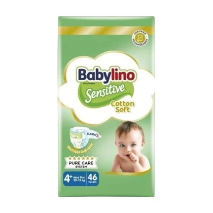 BABYLINO ΠΑΝΑ N4+ SENSITIVE 10-15kg 46τμχ