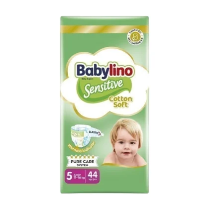 BABYLINO ΠΑΝΑ N5 SENSITIVE 11-16kg 44τμχ