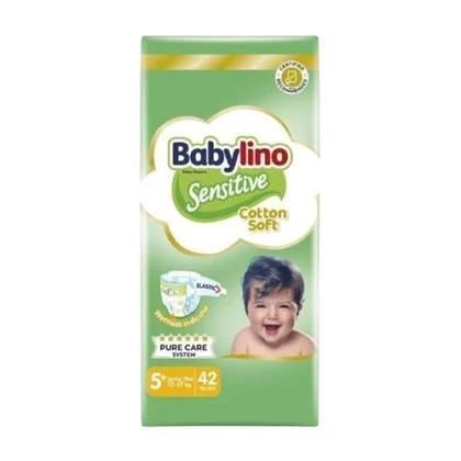 BABYLINO ΠΑΝΑ N5+ SENSITIVE 12-17kg 42τμχ