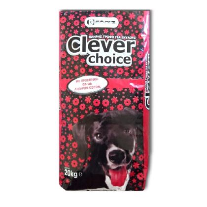 CLEVER CHOICE ΚΡΟΚΕΤΑ ΣΚΥΛΟΥ 20kg