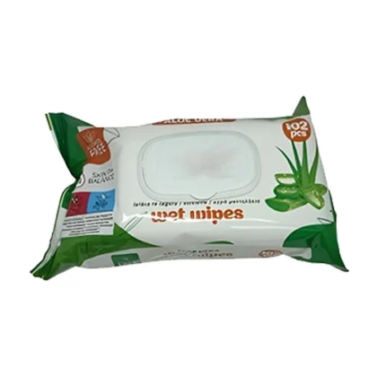 COMFORT CARE ΜΩΡΟΜΑΝΤΗΛΑ ΜΕ ΚΑΠΑΚΙ ALOE VERA 102τμχ