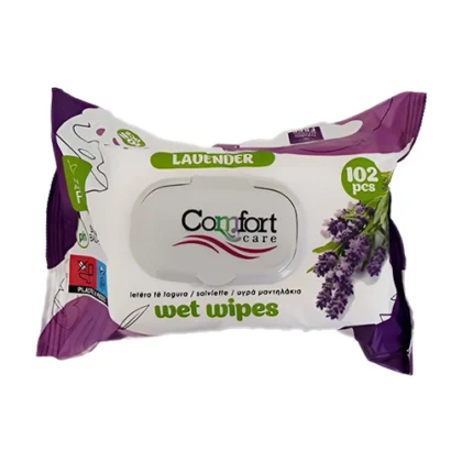 COMFORT CARE ΜΩΡΟΜΑΝΤΗΛΑ ΜΕ ΚΑΠΑΚΙ ΛΕΒΑΝΤΑ 102τμχ
