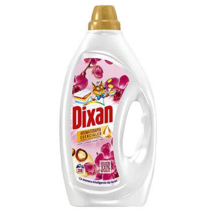DIXAN ΥΓΡΟ ΠΛΥΝΤΗΡΙΟΥ PINK AROMATERAPIA 28μεζ 1,4lt