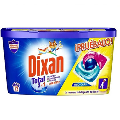 DIXAN ΤΑΜΠΛΕΤΕΣ TRIO CAPS 12τμχ