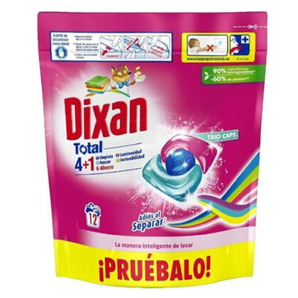 DIXAN ΤΑΜΠΛΕΤΕΣ TRIO CAPS ADIOS SEPARAR 12τμχ