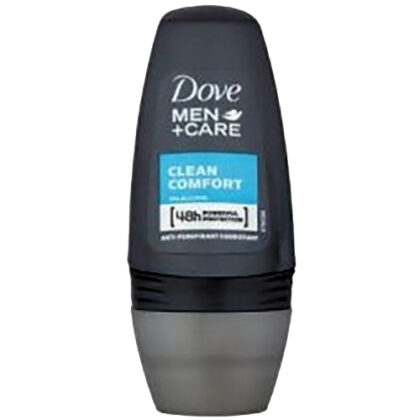 DOVE MEN CARE ROLL ON ΑΠΟΣΜΗΤΙΚΟ ΣΩΜΑΤΟΣ CLEAN COMFORT 50ml