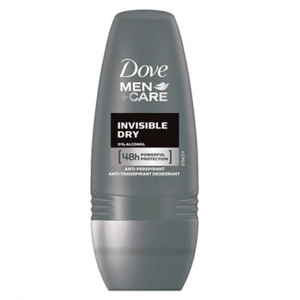 DOVE MEN CARE ROLL ON ΑΠΟΣΜΗΤΙΚΟ ΣΩΜΑΤΟΣ INVISIBLE DRY 50ml