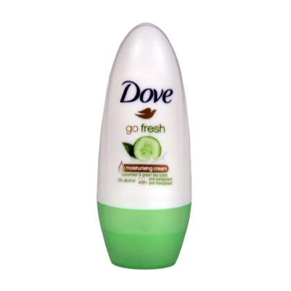 DOVE ROLL ON ΑΠΟΣΜΗΤΙΚΟ ΣΩΜΑΤΟΣ GO FRESH CUCUMBER 50ml
