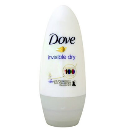 DOVE ROLL ON ΑΠΟΣΜΗΤΙΚΟ ΣΩΜΑΤΟΣ INVISIBLE DRY 50ml
