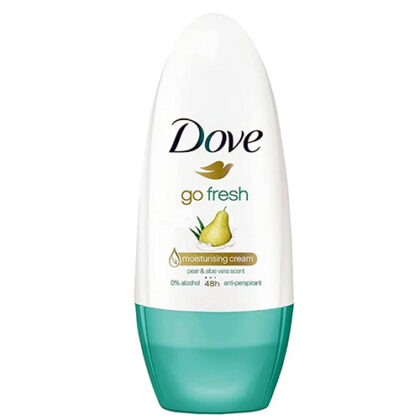 DOVE ROLL ON ΑΠΟΣΜΗΤΙΚΟ ΣΩΜΑΤΟΣ PEAR & ALOE VERA 50ml