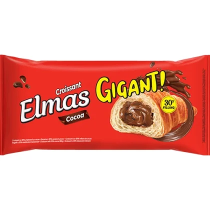 ELMAS ΚΡΟΥΑΣΑΝ KAKAO 160gr