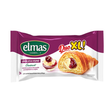 ELMAS ΚΡΟΥΑΣΑΝ ΒΑΝΙΛΙΑ & ΚΕΡΑΣΙ 80gr