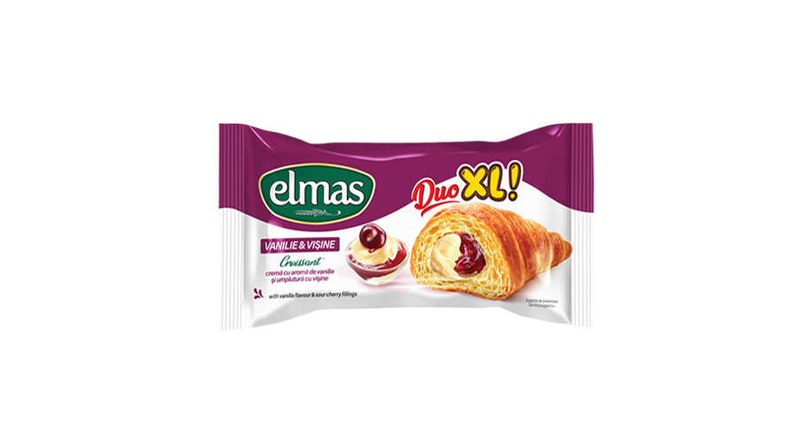 ELMAS ΚΡΟΥΑΣΑΝ ΒΑΝΙΛΙΑ & ΚΕΡΑΣΙ 80gr