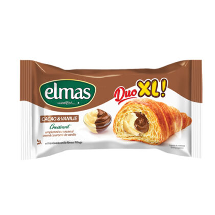 ELMAS ΚΡΟΥΑΣΑΝ ΚΑΚΑΟ & ΒΑΝΙΛΙΑ 80gr