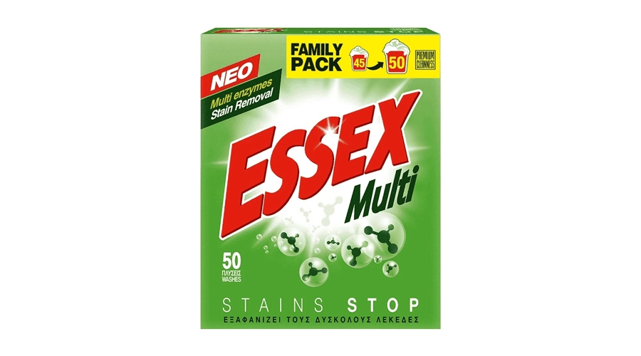 ESSEX ΣΚΟΝΗ ΠΛΥΝΤΗΡΙΟΥ MULTI 50μεζ 2,4kg