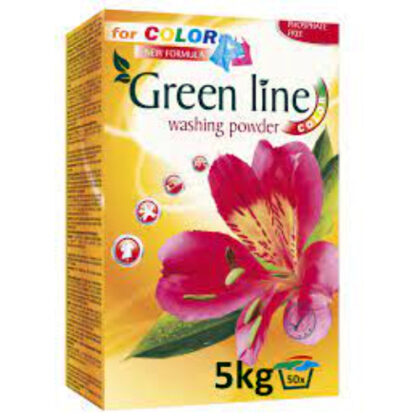 GREEN LINE ΣΚΟΝΗ ΠΛΥΝΤΗΡΙΟΥ COLOR 70μεζ 5kg