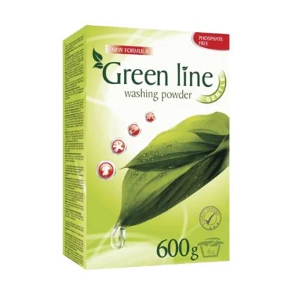 GREEN LINE ΣΚΟΝΗ ΠΛΥΝΤΗΡΙΟΥ GENTLE 7μεζ 600gr