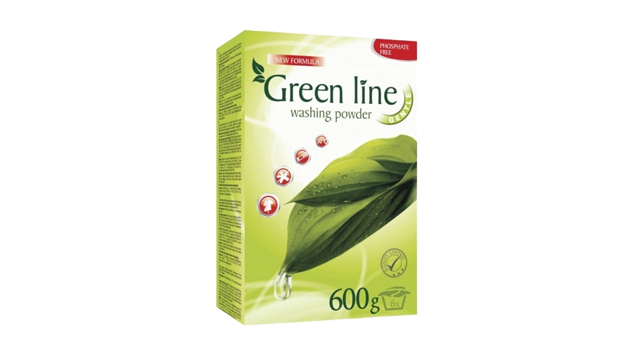 GREEN LINE ΣΚΟΝΗ ΠΛΥΝΤΗΡΙΟΥ GENTLE 7μεζ 600gr
