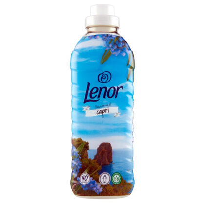 LENOR ΜΑΛΑΚΤΙΚΟ ΡΟΥΧΩΝ ΑΡΩΜΑ CAPRI 40μεζ 840ml