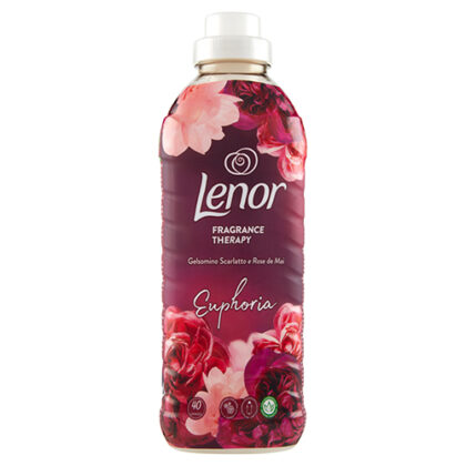 LENOR ΜΑΛΑΚΤΙΚΟ ΡΟΥΧΩΝ ΑΡΩΜΑ EUPHORIA GELSOMINO SCARLATTO 40μεζ 837ml