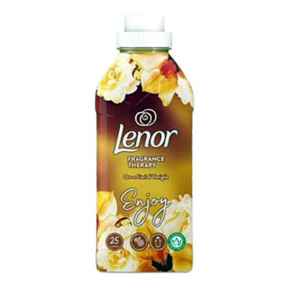 LENOR ΜΑΛΑΚΤΙΚΟ ΡΟΥΧΩΝ ΑΡΩΜΑ ORO FIORI VANIGLIA 25μεζ 523ml