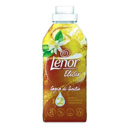 LENOR ΜΑΛΑΚΤΙΚΟ ΡΟΥΧΩΝ ΑΡΩΜΑ SICILIA ELISIR 25μεζ 523ml