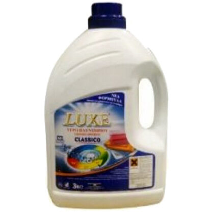 LUXE ΥΓΡΟ ΠΛΥΝΤΗΡΙΟΥ CLASSICO 60μεζ 3lt