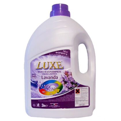 LUXE ΥΓΡΟ ΠΛΥΝΤΗΡΙΟΥ LAVANDA 60μεζ 3lt