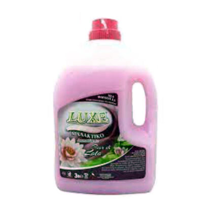 LUXE ΜΑΛΑΚΤΙΚΟ ΡΟΥΧΩΝ ΑΡΩΜΑ ROSA 3lt