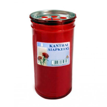 LUXE ΚΕΡΙ ΚΑΝΤΗΛΙ ΔΙΑΡΚΕΙΑΣ Τ50 250gr